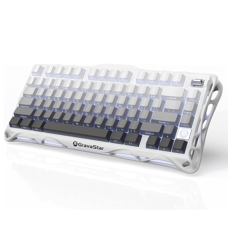 GravaStar K1 75% Wireless Mechanical Gaming Keyboard Boy & Girl Gift - EdgeFollow