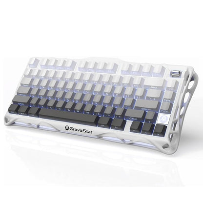 GravaStar K1 75% Wireless Mechanical Gaming Keyboard Boy & Girl Gift - EdgeFollow