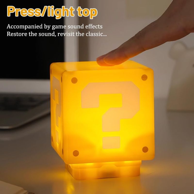 Mario Review The Classics 3D Icon Light Night Lights Children Gift For Bedroom Gaming Setup - EdgeFollow
