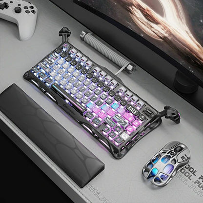 Gravastar Mercury K1 Pro 75% Wireless RGB Mechanical Gaming Keyboard Boy Gift - EdgeFollow