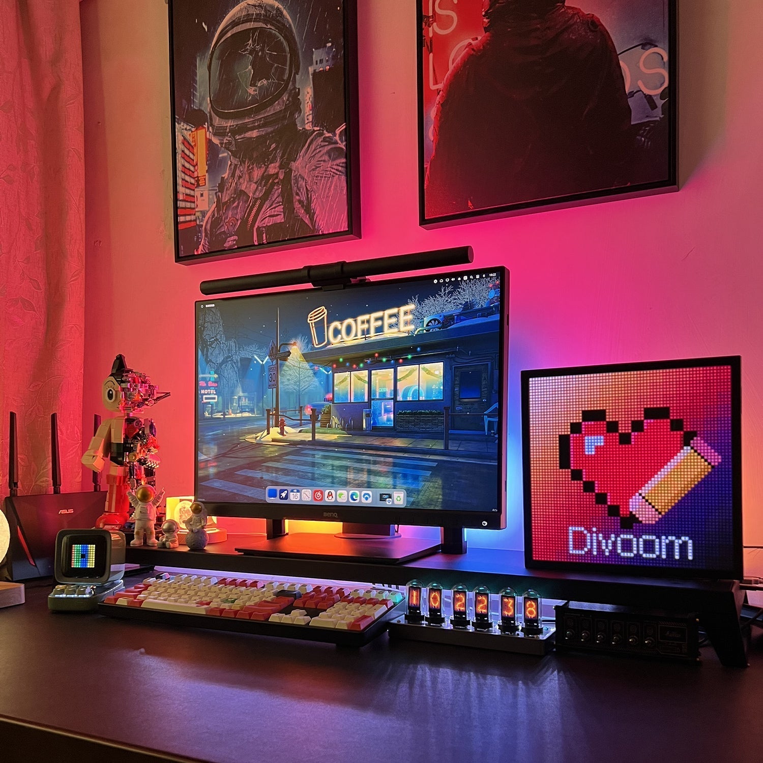 Divoom Pixoo 64 箱など付属品あり Divoom Pixoo 64 箱など付属品あり Amazon.com : Divoom Pixoo