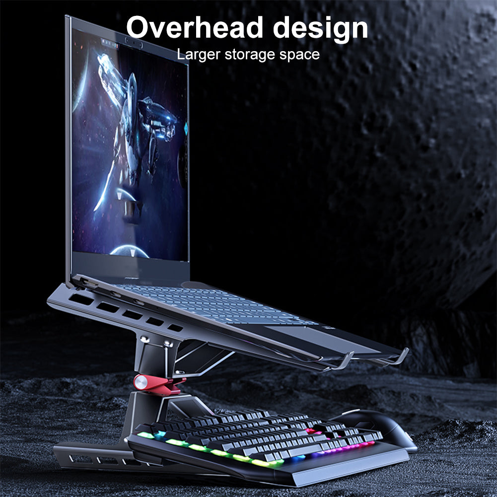 Laptop Stand Adjustable Laptop Holder Riser Carbon Steel Portable Notebook Stand - EdgeFollow