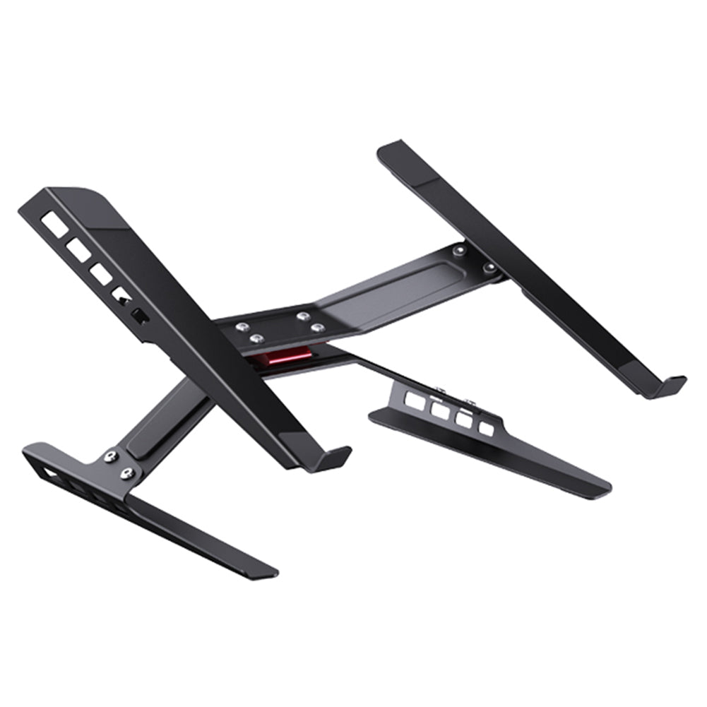 Laptop Stand Adjustable Laptop Holder Riser Carbon Steel Portable Notebook Stand - EdgeFollow