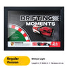 Mercedes-AMG & Porsche Drift Car Models – Le Mans 3D LED Frame Display