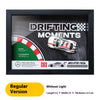 Mercedes-AMG & Porsche Drift Car Models – Le Mans 3D LED Frame Display