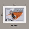 McLaren MCL38/60 #4 Lando Norris Signature F1 Diecast Car – 3D Framed Wall Art for Collectors