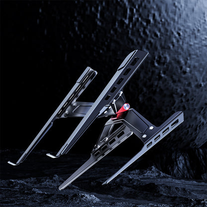 Laptop Stand Adjustable Laptop Holder Riser Carbon Steel Portable Notebook Stand - EdgeFollow