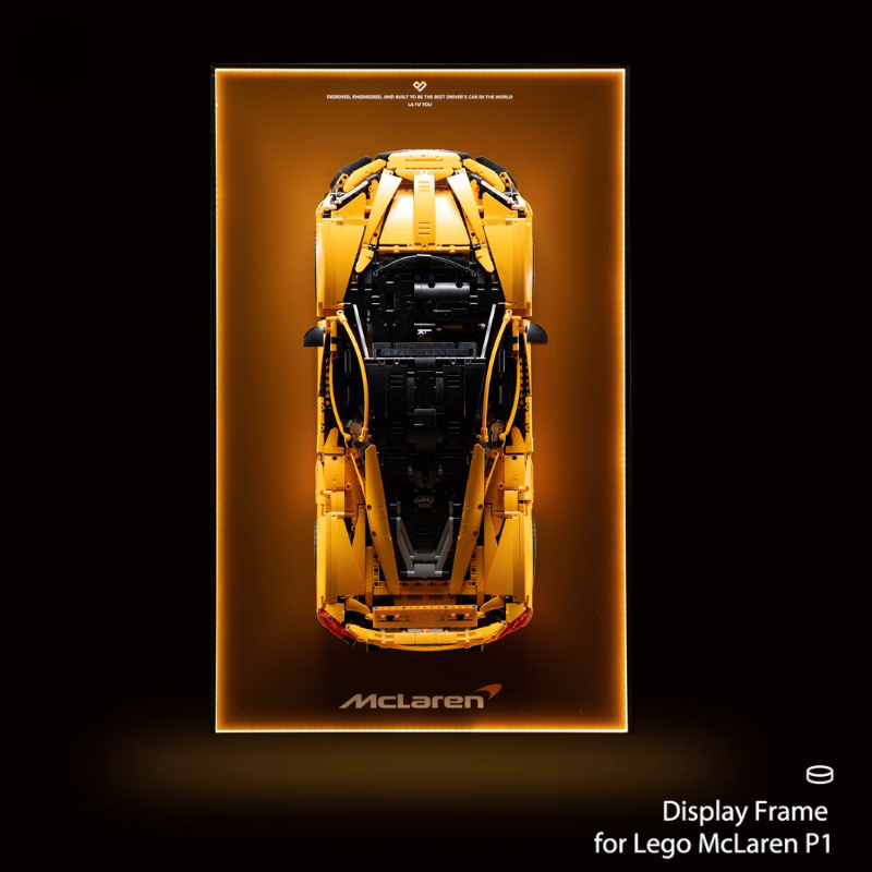 Car Display Frame For LEGO® TECHNIC™ McLaren P1 42172 LEGO Gift