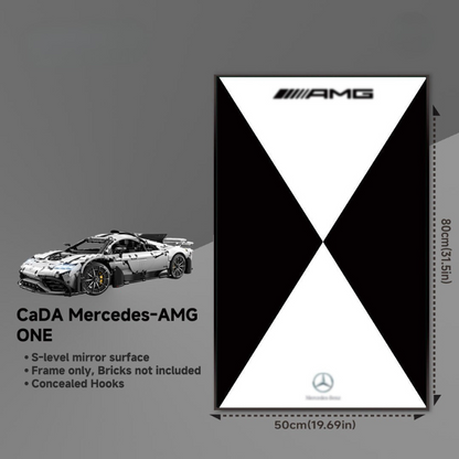 Car Display Wall Frame for CaDA Mercedes-AMG ONE - EdgeFollow