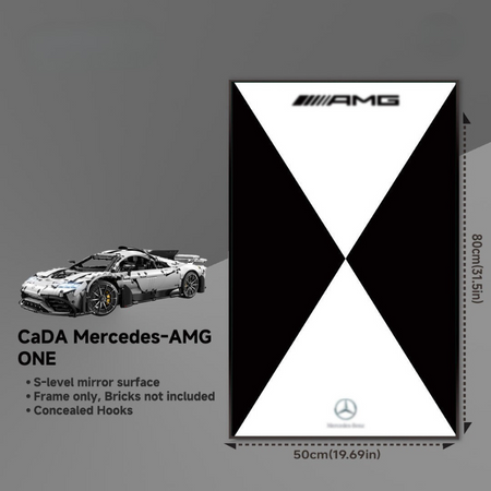 Car Display Wall Frame for CaDA Mercedes-AMG ONE - EdgeFollow