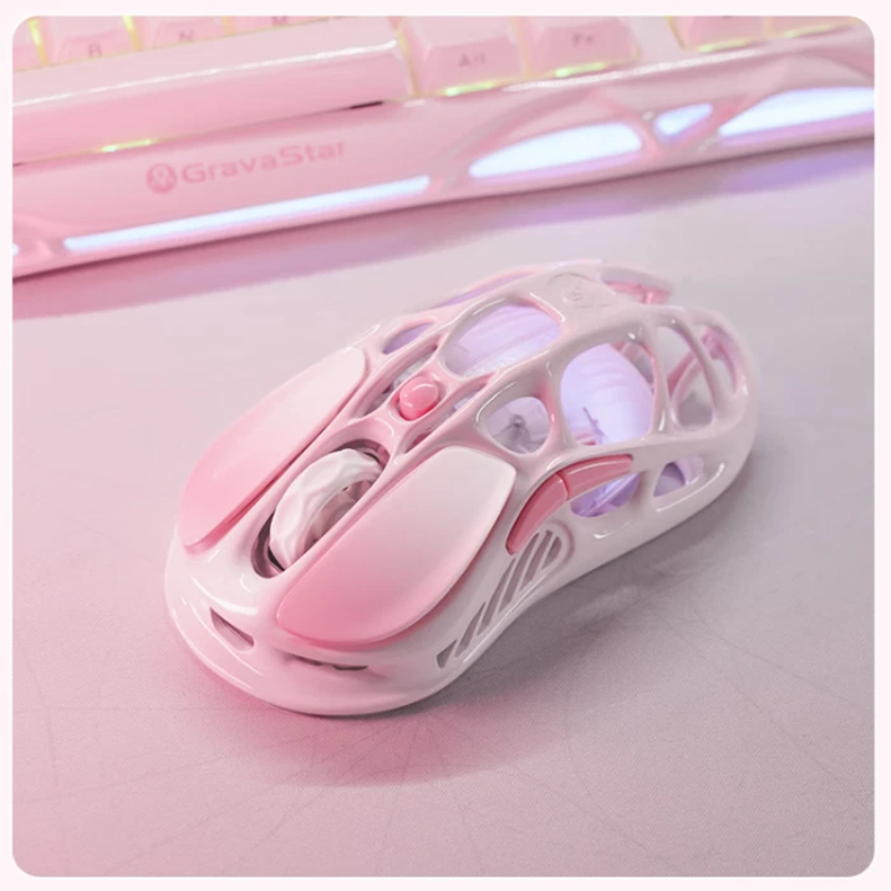 GravaStar Mercury M1 Pro Wireless Gaming Mouse Mice, Lightweight Magnesium Alloy , 26,000 DPI Gaming Setup Gift - EdgeFollow