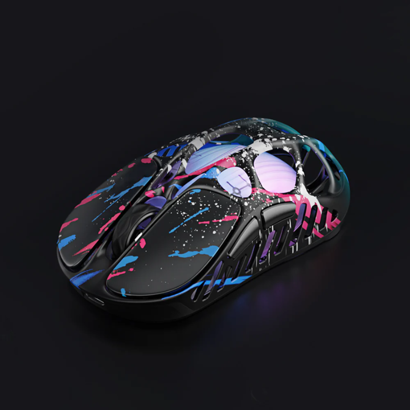 GravaStar Mercury X Pro 8K Wireless Gaming Mouse - EdgeFollow