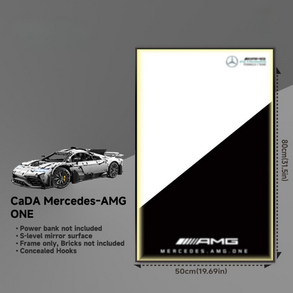 Car Display Wall Frame for CaDA Mercedes-AMG ONE - EdgeFollow