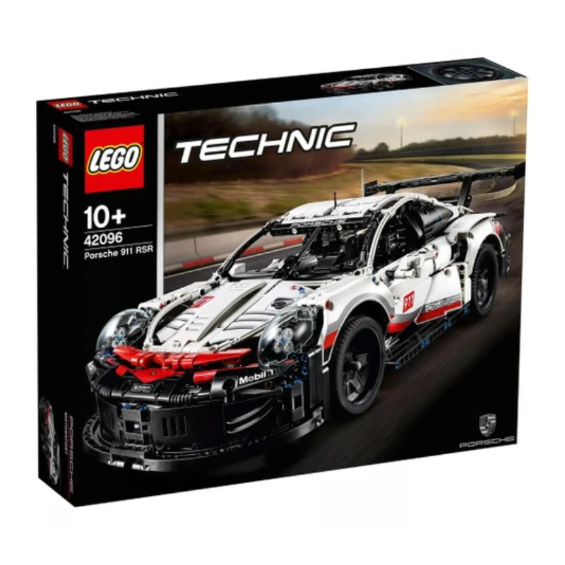LEGO Technic - Porsche 911 RSR (42096) - EdgeFollow