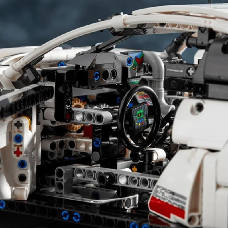 LEGO Technic - Porsche 911 RSR (42096) - EdgeFollow