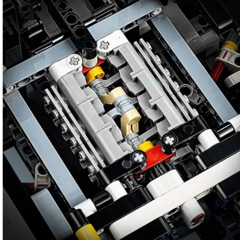 LEGO Technic - Porsche 911 RSR (42096) - EdgeFollow