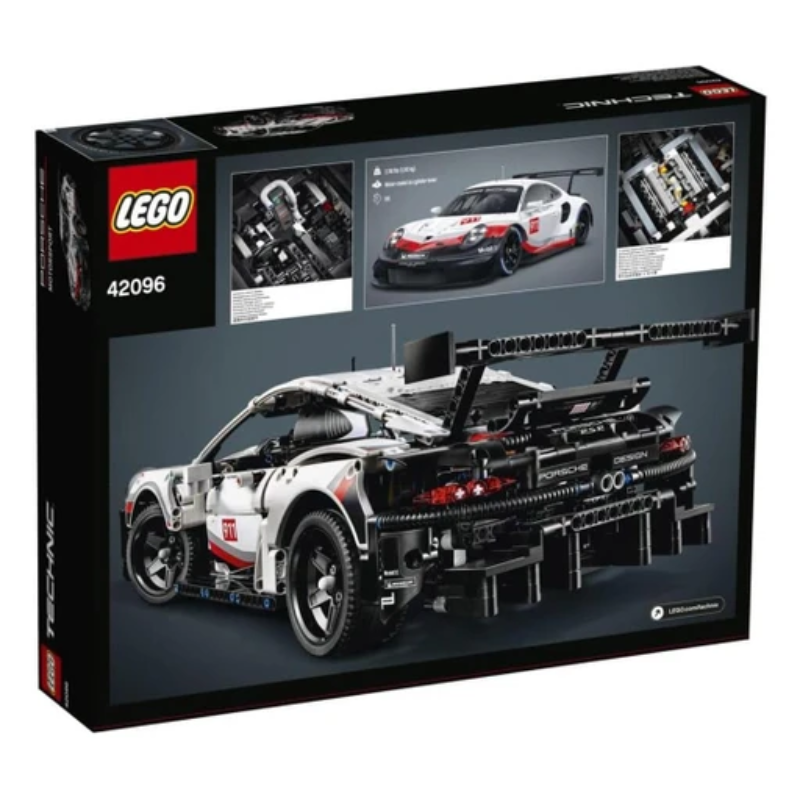 LEGO Technic - Porsche 911 RSR (42096) - EdgeFollow