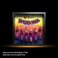 Display Case For Lego MInifigures 71050 Spider-Man: Across the Spider-Verse