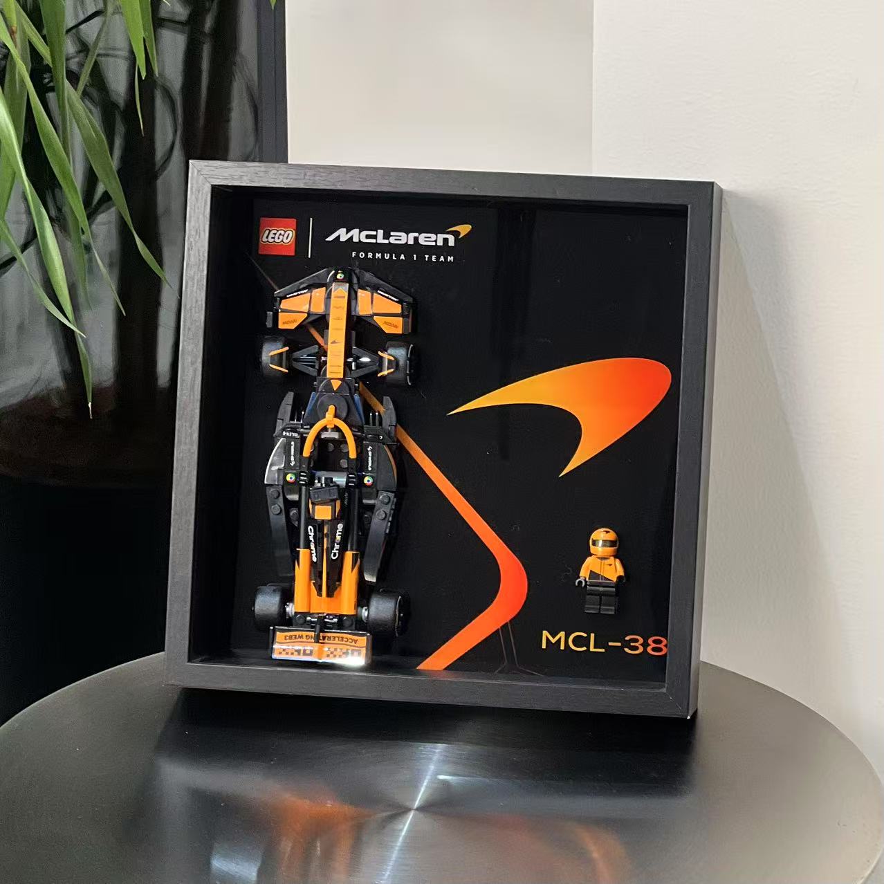 LEGO™ Show Case for Speed Champion F1 series - EdgeFollow