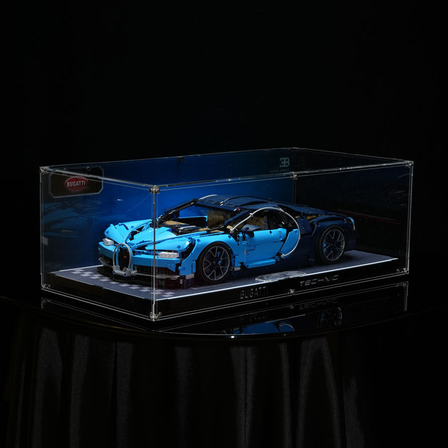 LEGO™ ShowCase for Technic F1 Bugatti Chiron 42083 Ultra-high Translucent Acrylic