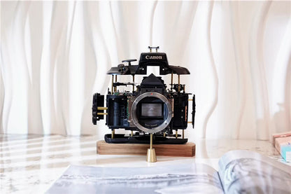 Disassembled Film Camera | Vintage Camera | Mechanical Film Camera | Camera Teardown | Camera Art Decor | Photographer Gifts - EdgeFollow