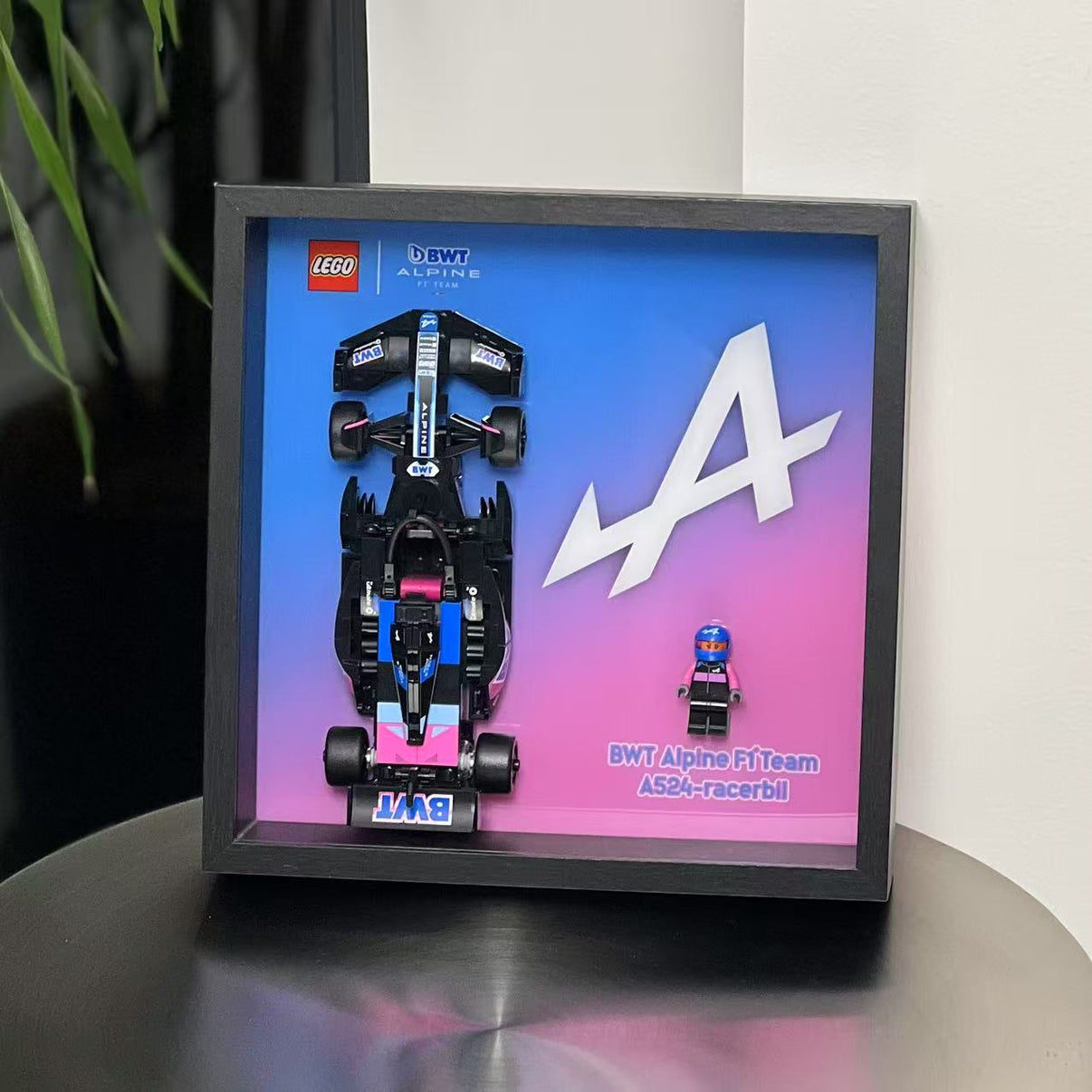 LEGO™ Show Case for Speed Champion F1 series - EdgeFollow