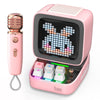 Divoom Ditoo-Mic Mini Karaoke Machine Pixel Art Singing Bluetooth Speaker Girl & Childer Gift - EdgeFollow