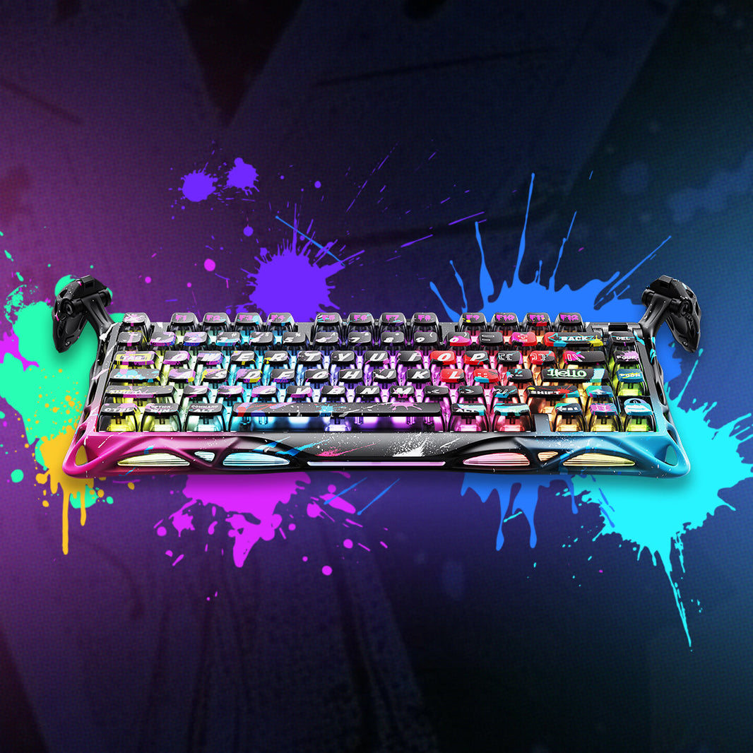 Gravastar Mercury V75 Pro Special Edition - Neon Graffiti - EdgeFollow