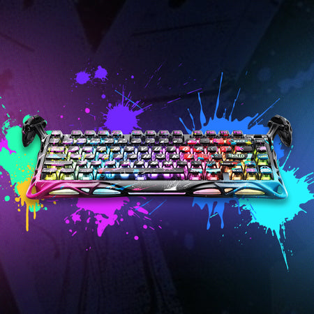 Gravastar Mercury V75 Pro Special Edition - Neon Graffiti - EdgeFollow