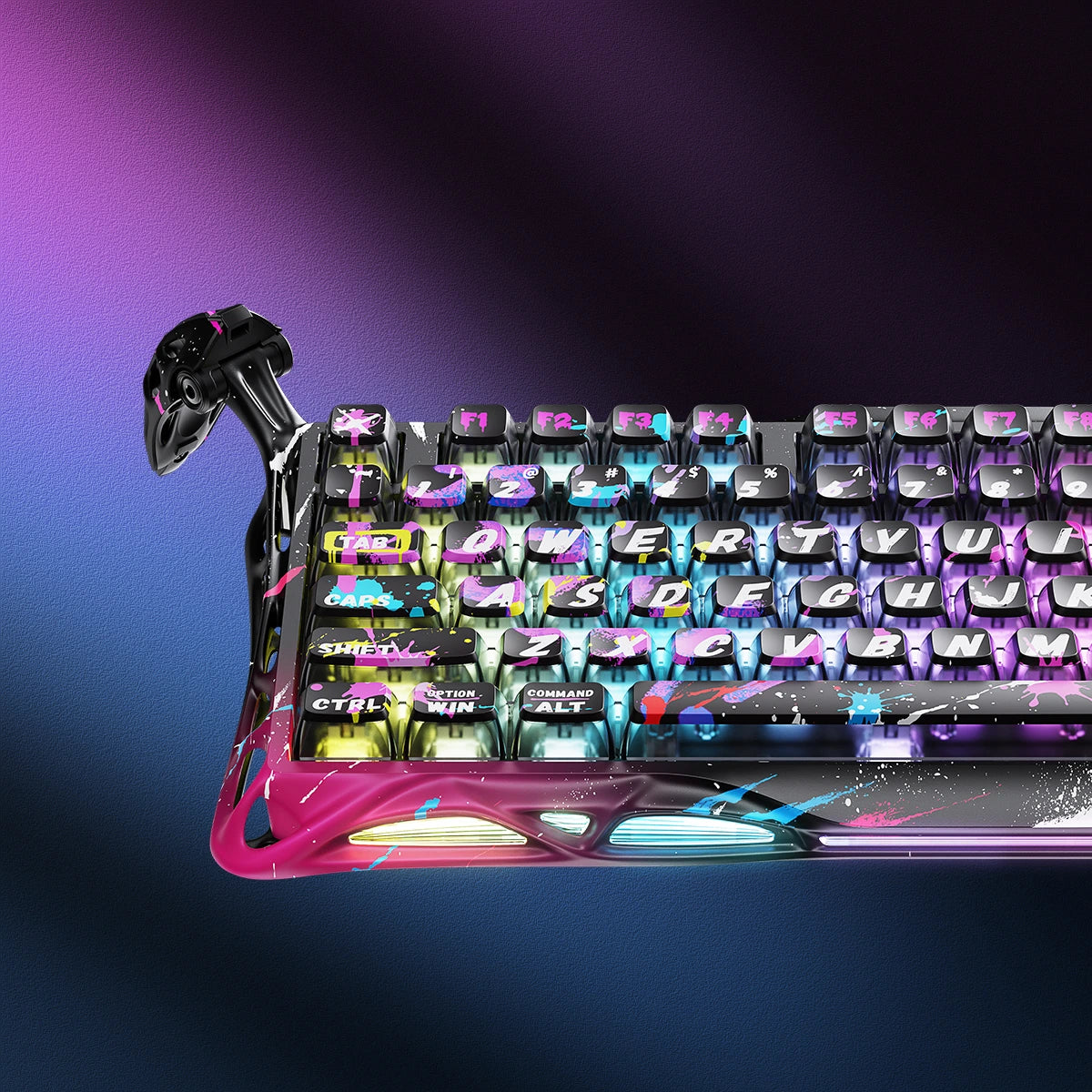 Gravastar Mercury V75 Pro Special Edition - Neon Graffiti - EdgeFollow