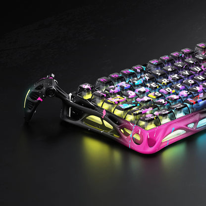 Gravastar Mercury V75 Pro Special Edition - Neon Graffiti - EdgeFollow