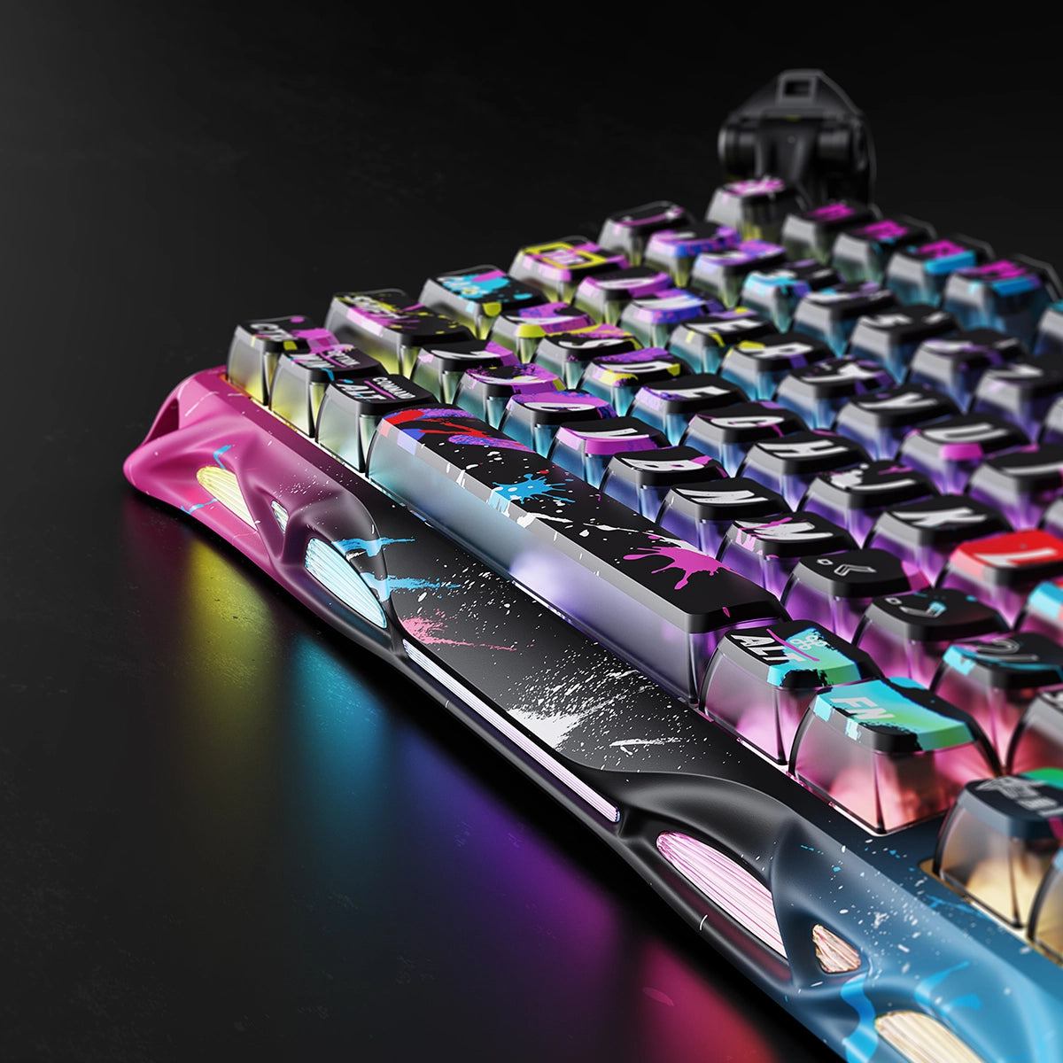 Gravastar Mercury V75 Pro Special Edition - Neon Graffiti - EdgeFollow