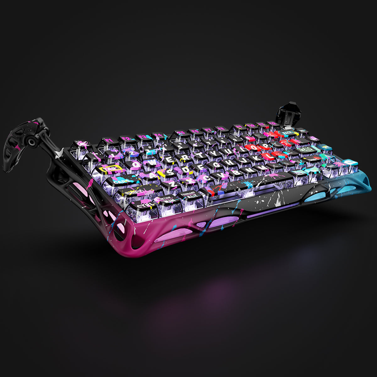 Gravastar Mercury V75 Pro Special Edition - Neon Graffiti - EdgeFollow