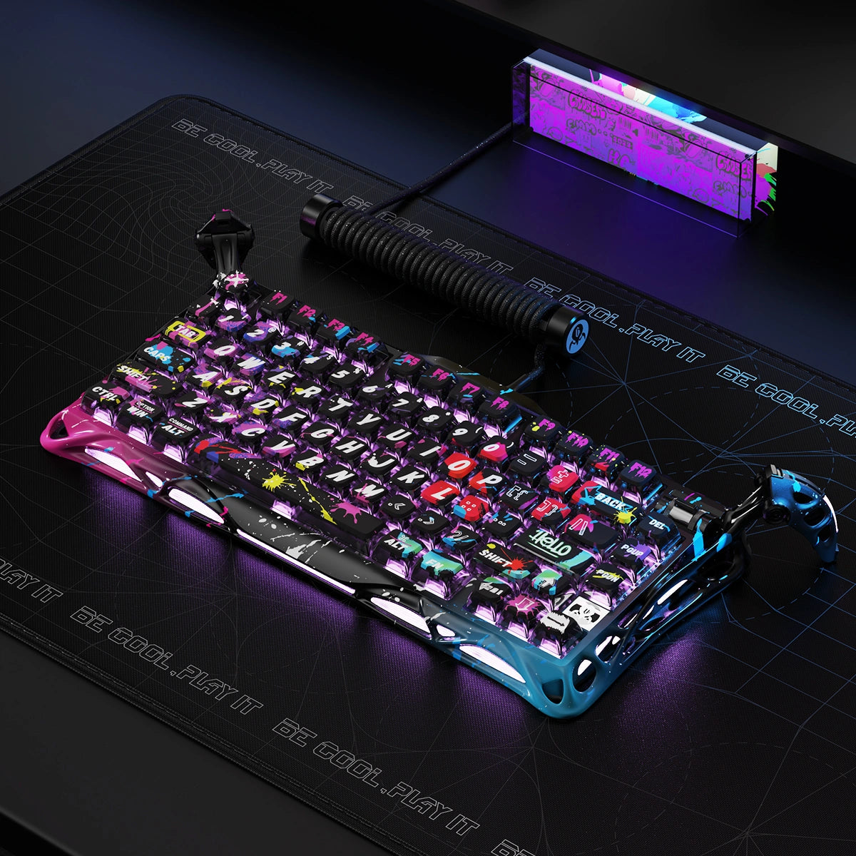 Gravastar Mercury V75 Pro Special Edition - Neon Graffiti - EdgeFollow
