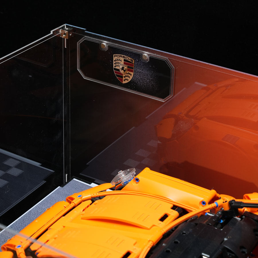 LEGO™ ShowCase for Technic F1 Porsche 911 GT3 42056 Ultra-high Translucent Acrylic