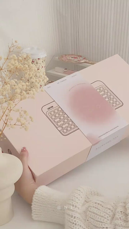 LOFREE DOT Foundation Mechanical 75% Rechargeable Hot-swappable Keyboard Girl Gift