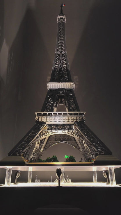 LEGO® ICONS Eiffel Tower 10307 Floating Lighted Display Base