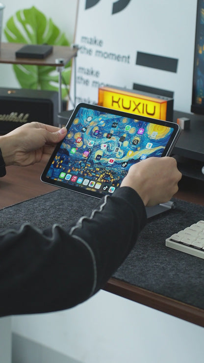 KUXIU X33 Pro MAX Magic iPad Magnetic Charging Stand With 18W Fast Charging