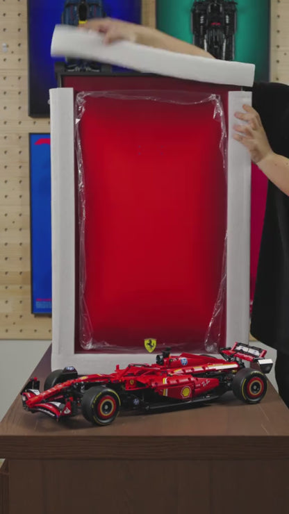 Car Display Frame For LEGO® TECHNIC™ Ferrari F1 SF24 42207