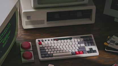 8BitDo Retro Mechanical Keyboard with 87 Keys Dual Super Programmable Buttons Gaming Setup Boy Gift