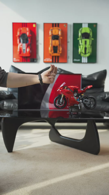 Display Frame for LEGO® TECHNIC™ Ducati Panigale V4 S 42202