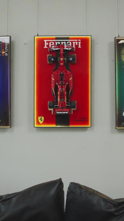 Car Display Frame For LEGO® TECHNIC™ Ferrari F1 SF24 42207 LEGO Gift