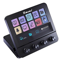 MiraBox N4 Stream Deck Studio Controller with Customisable Touch Strip Dials and LCD Keys - EdgeFollow